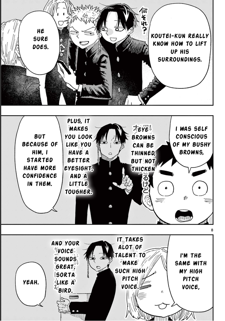 Read Parashoppers EN Manga Online