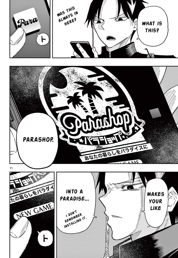 Read Parashoppers EN Manga Online