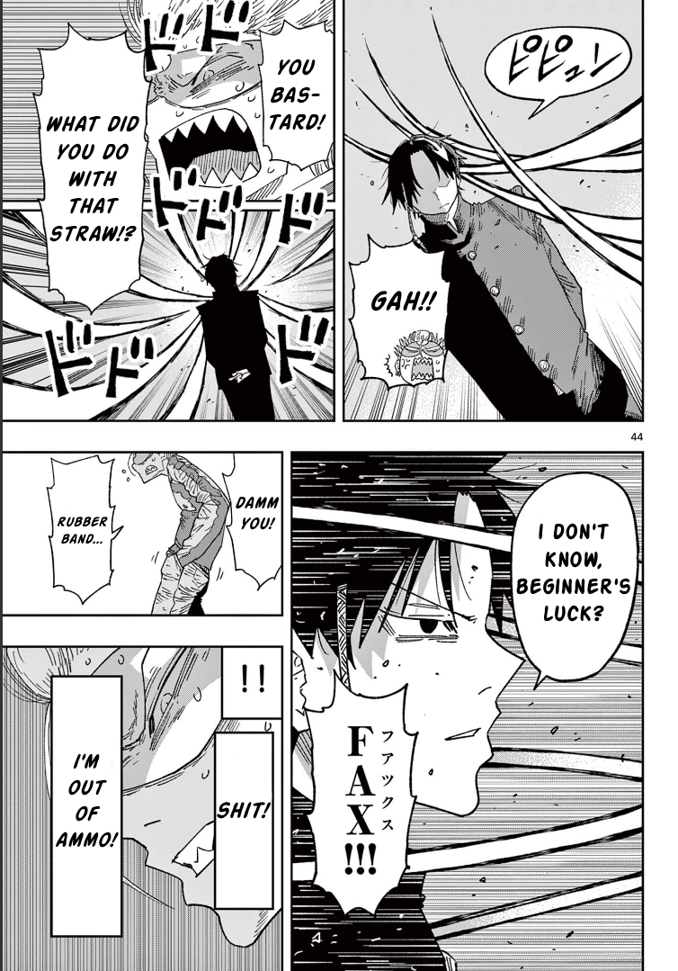 Read Parashoppers EN Manga Online