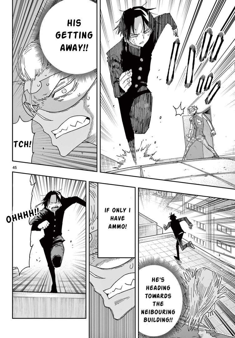 Read Parashoppers EN Manga Online