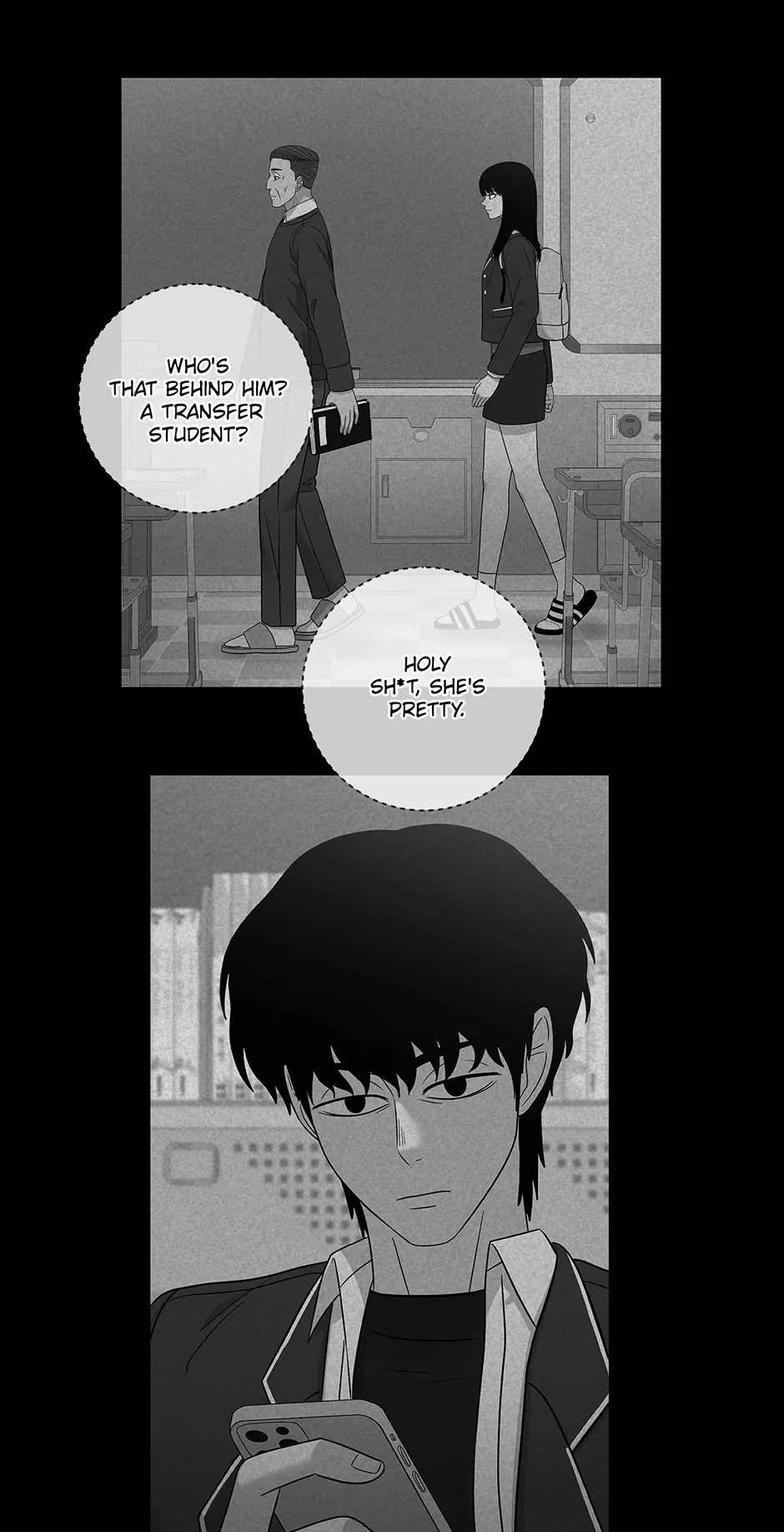 Read Parashoppers EN Manga Online