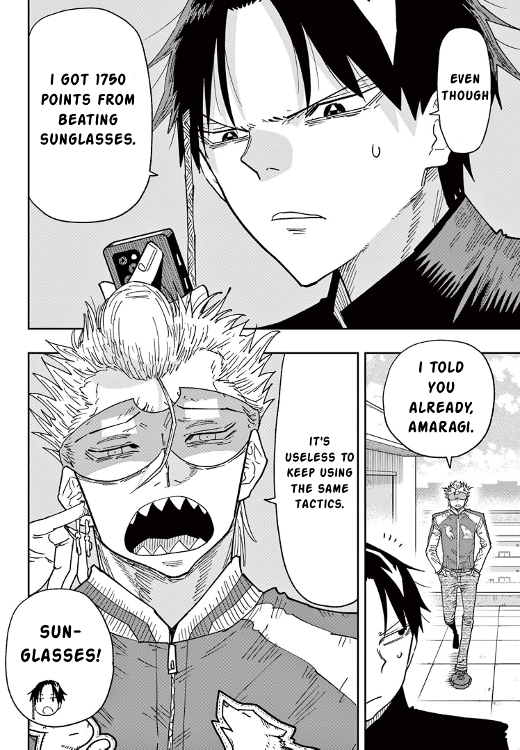 Read Parashoppers EN Manga Online