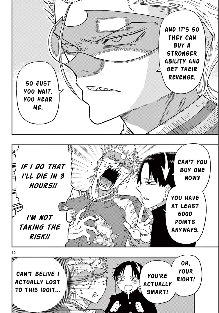 Read Parashoppers EN Manga Online