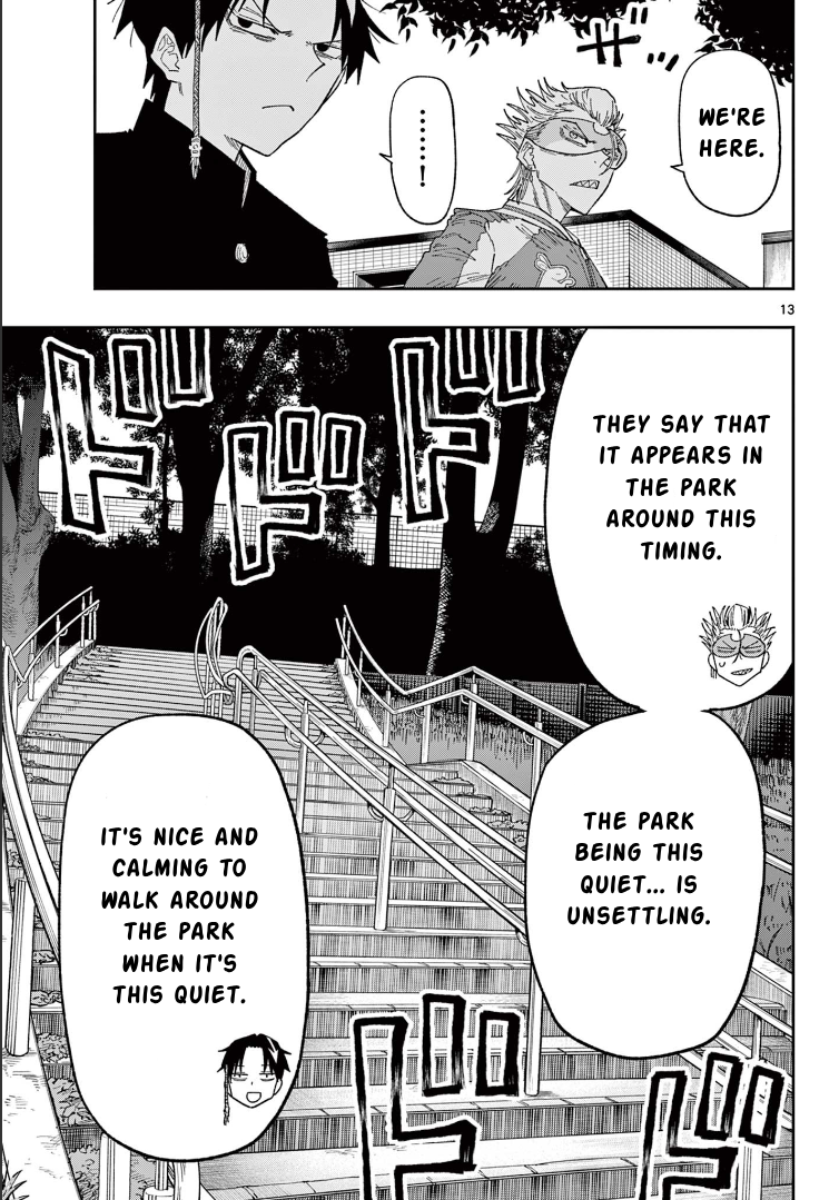 Read Parashoppers EN Manga Online