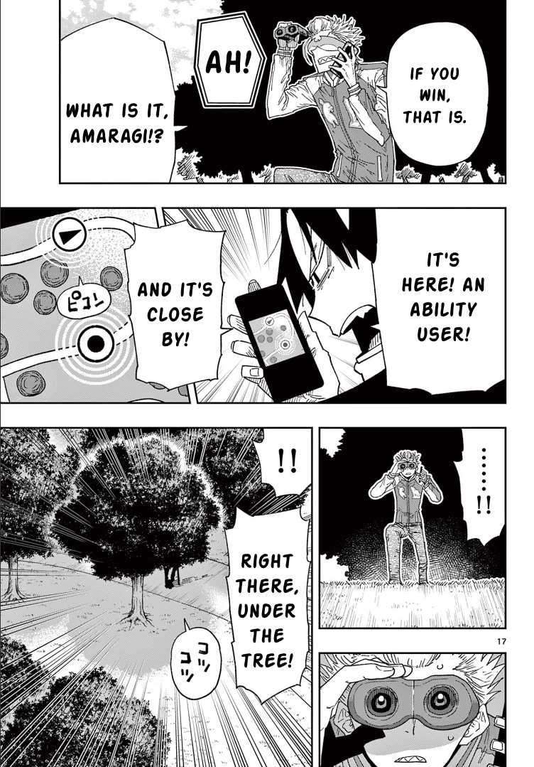 Read Parashoppers EN Manga Online