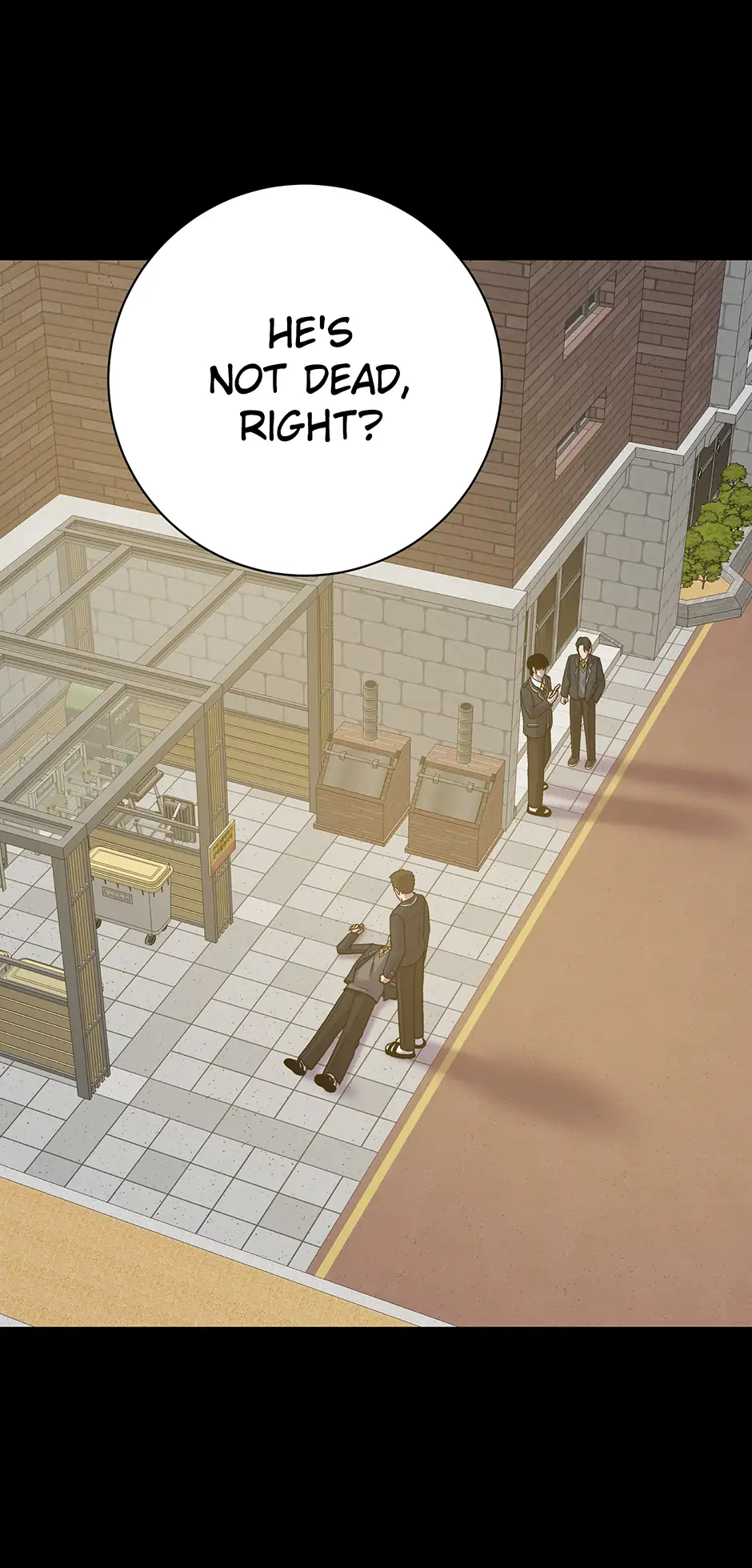 Read Parashoppers EN Manga Online