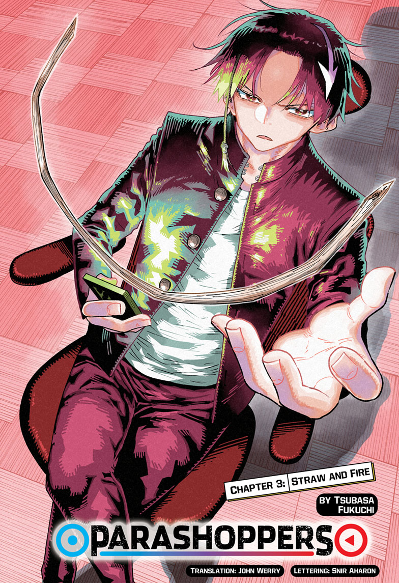 Read Parashoppers EN Manga Online