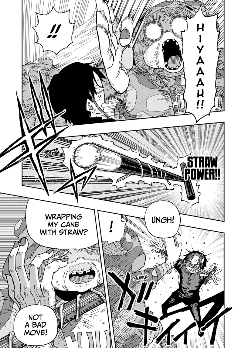 Read Parashoppers EN Manga Online