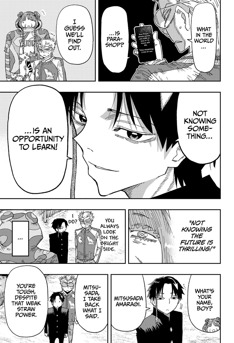 Read Parashoppers EN Manga Online
