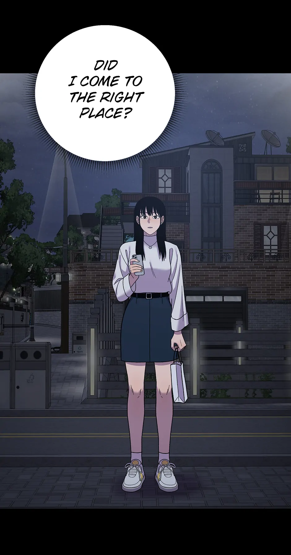 Read Parashoppers EN Manga Online