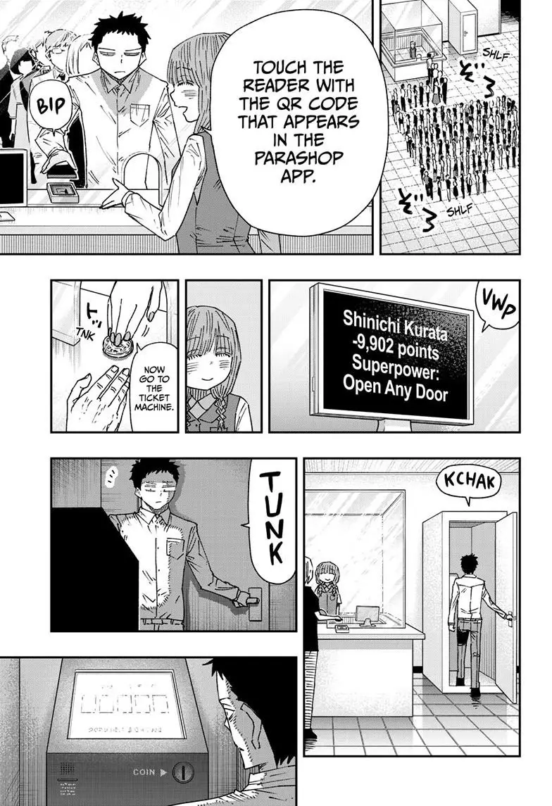 Read Parashoppers EN Manga Online