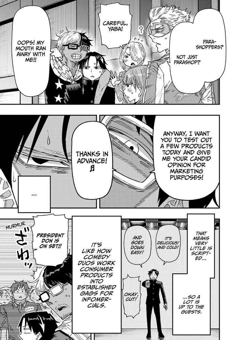 Read Parashoppers EN Manga Online