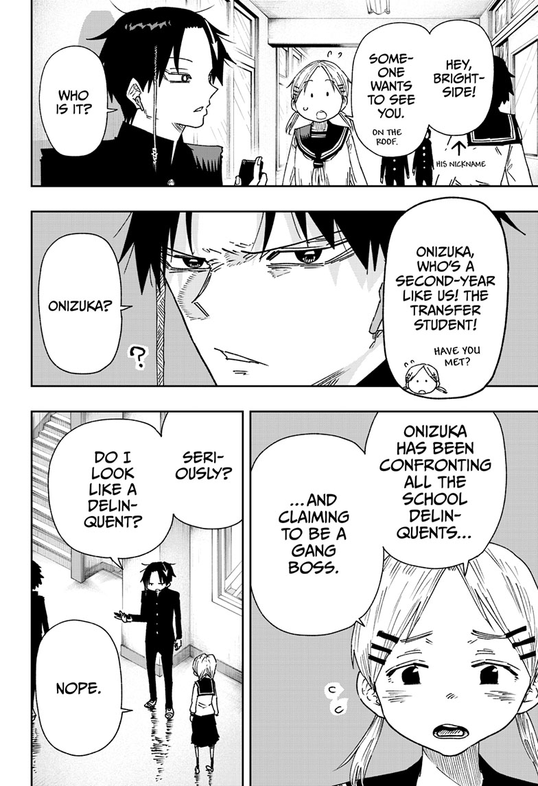 Read Parashoppers EN Manga Online
