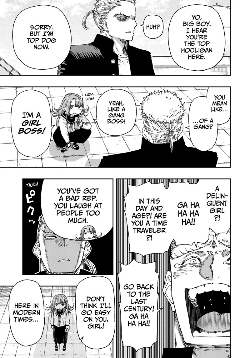 Read Parashoppers EN Manga Online