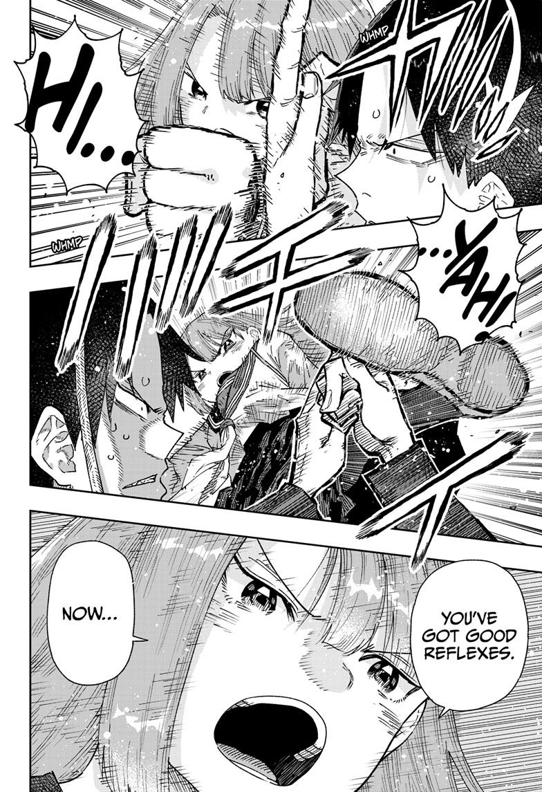 Read Parashoppers EN Manga Online