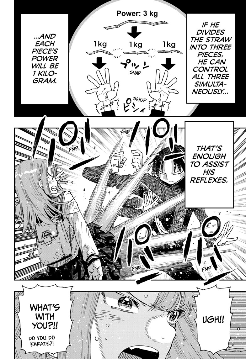 Read Parashoppers EN Manga Online