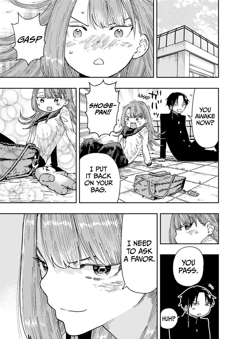 Read Parashoppers EN Manga Online