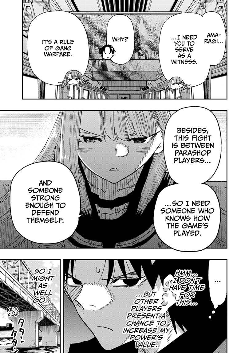 Read Parashoppers EN Manga Online