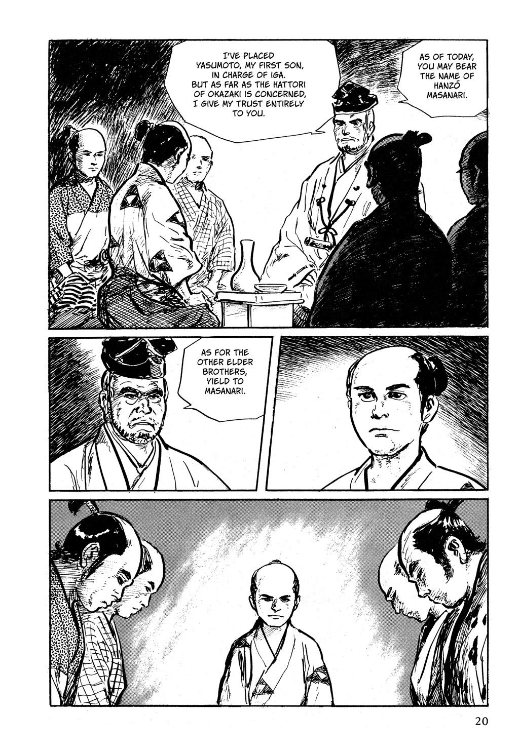 Read Path of the Assassin EN Manga Online