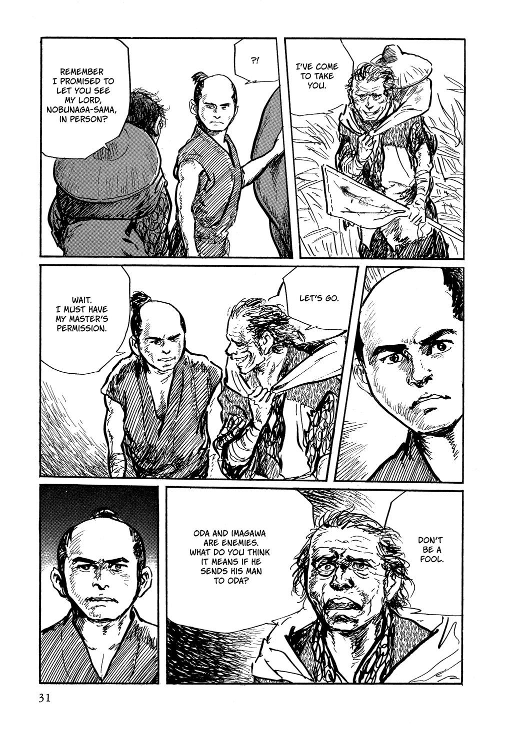 Read Path of the Assassin EN Manga Online