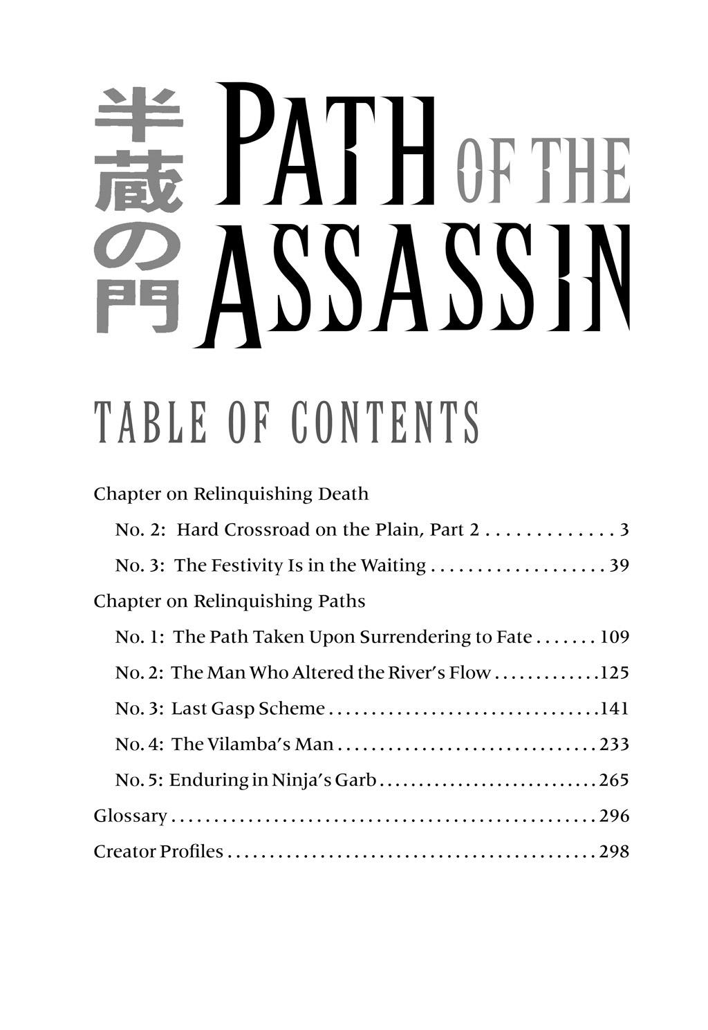 Read Path of the Assassin EN Manga Online
