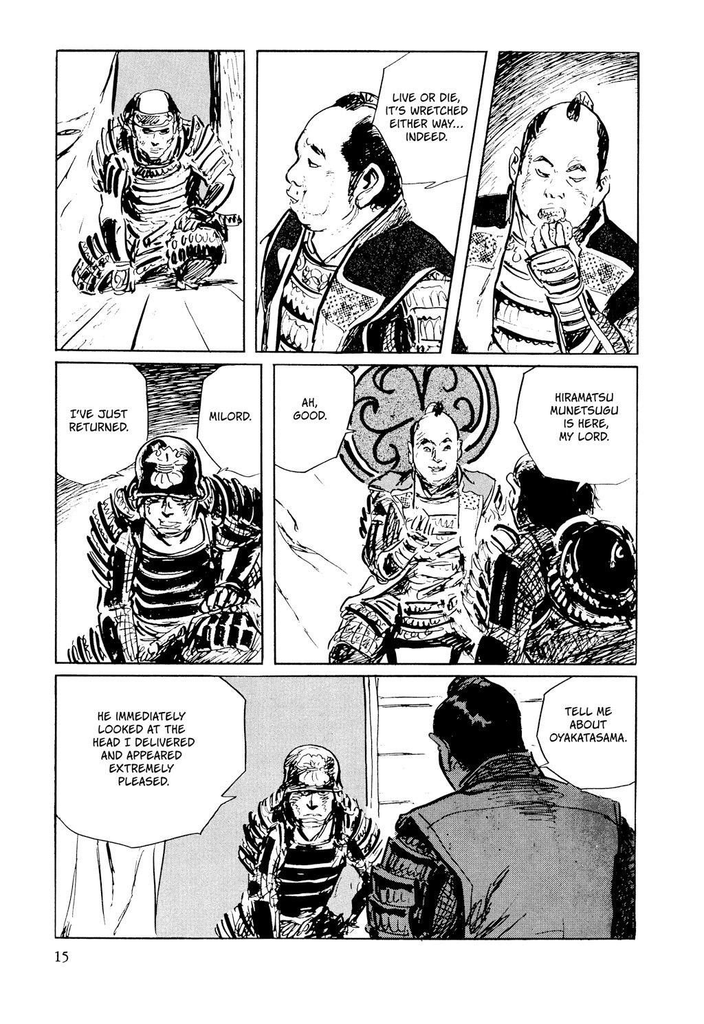Read Path of the Assassin EN Manga Online