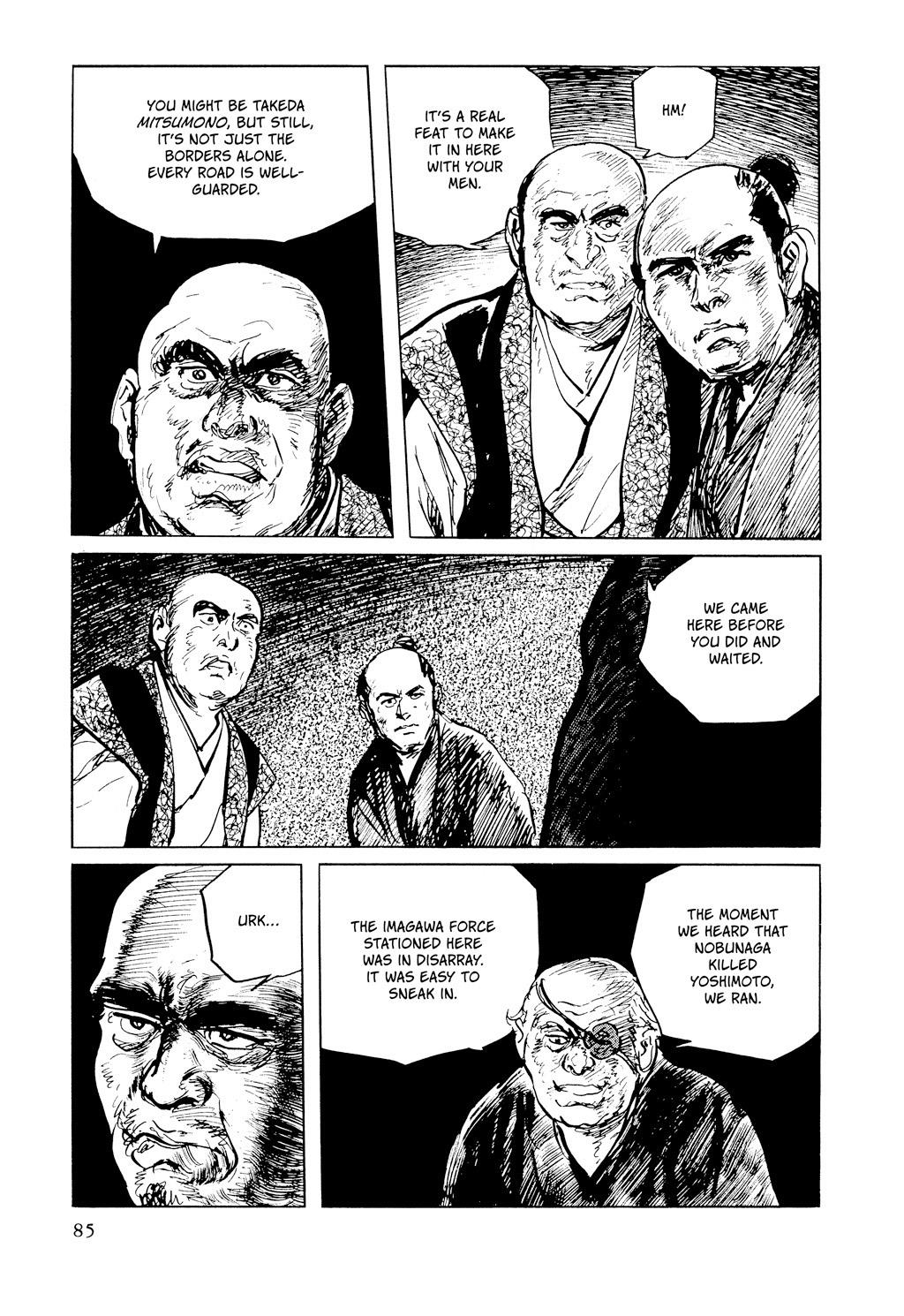 Read Path of the Assassin EN Manga Online