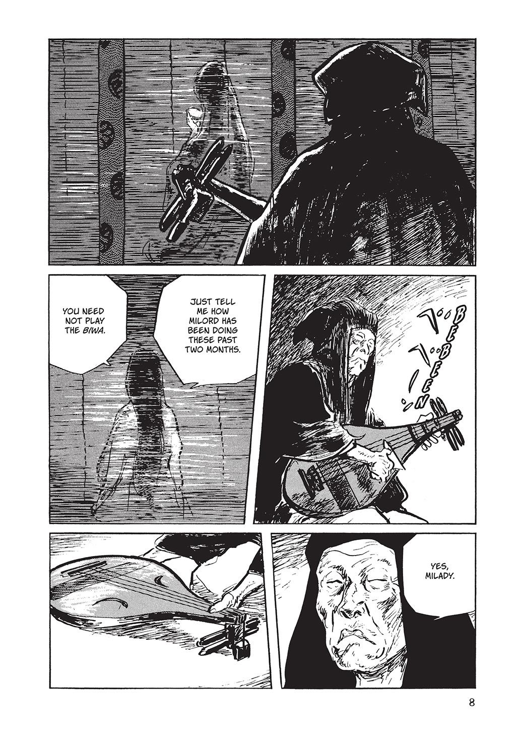 Read Path of the Assassin EN Manga Online