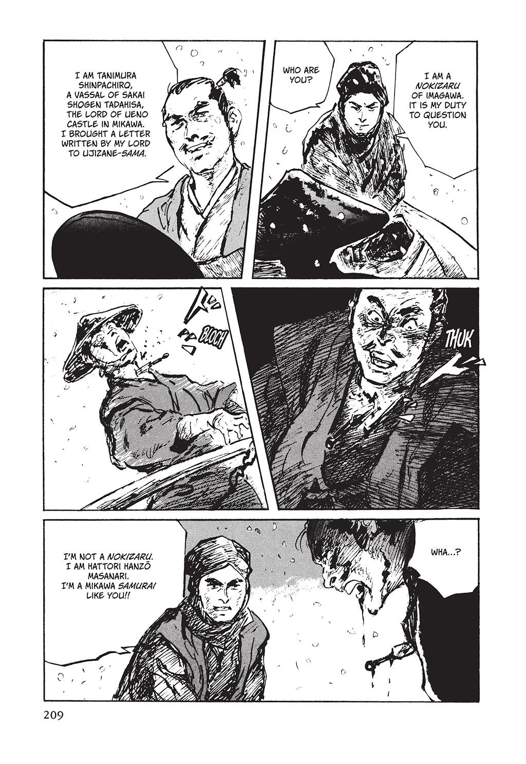 Read Path of the Assassin EN Manga Online