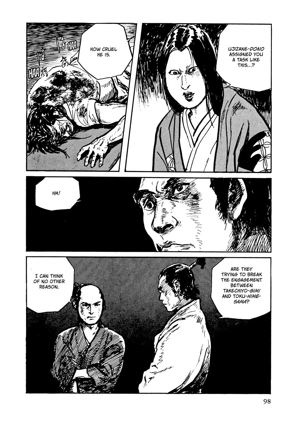 Read Path of the Assassin EN Manga Online