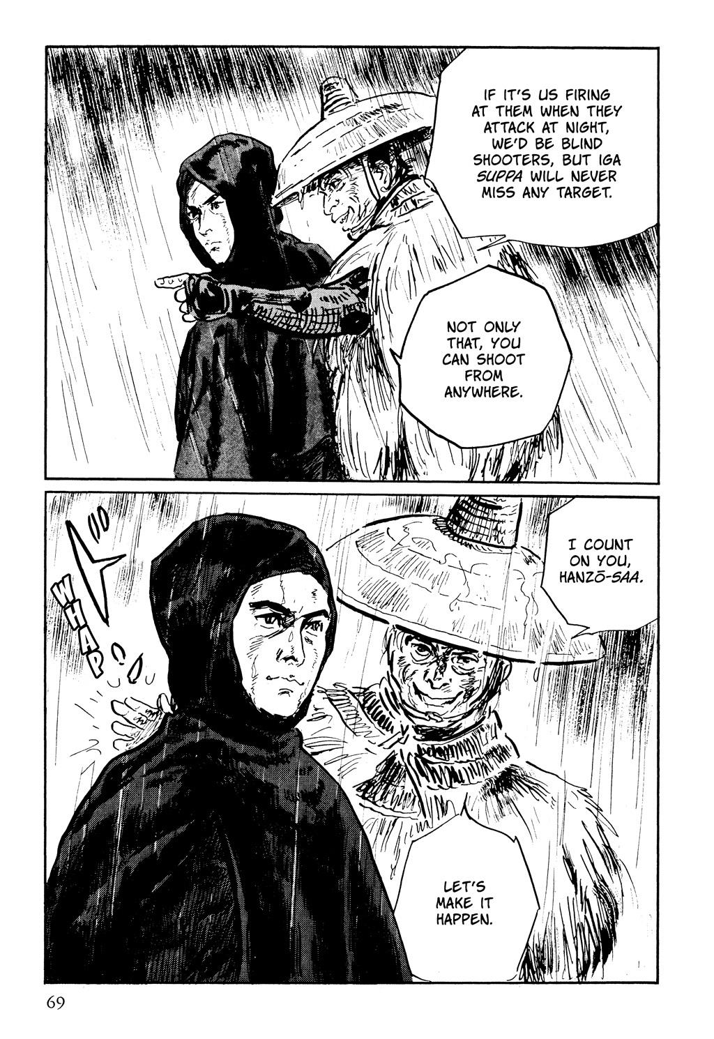 Read Path of the Assassin EN Manga Online