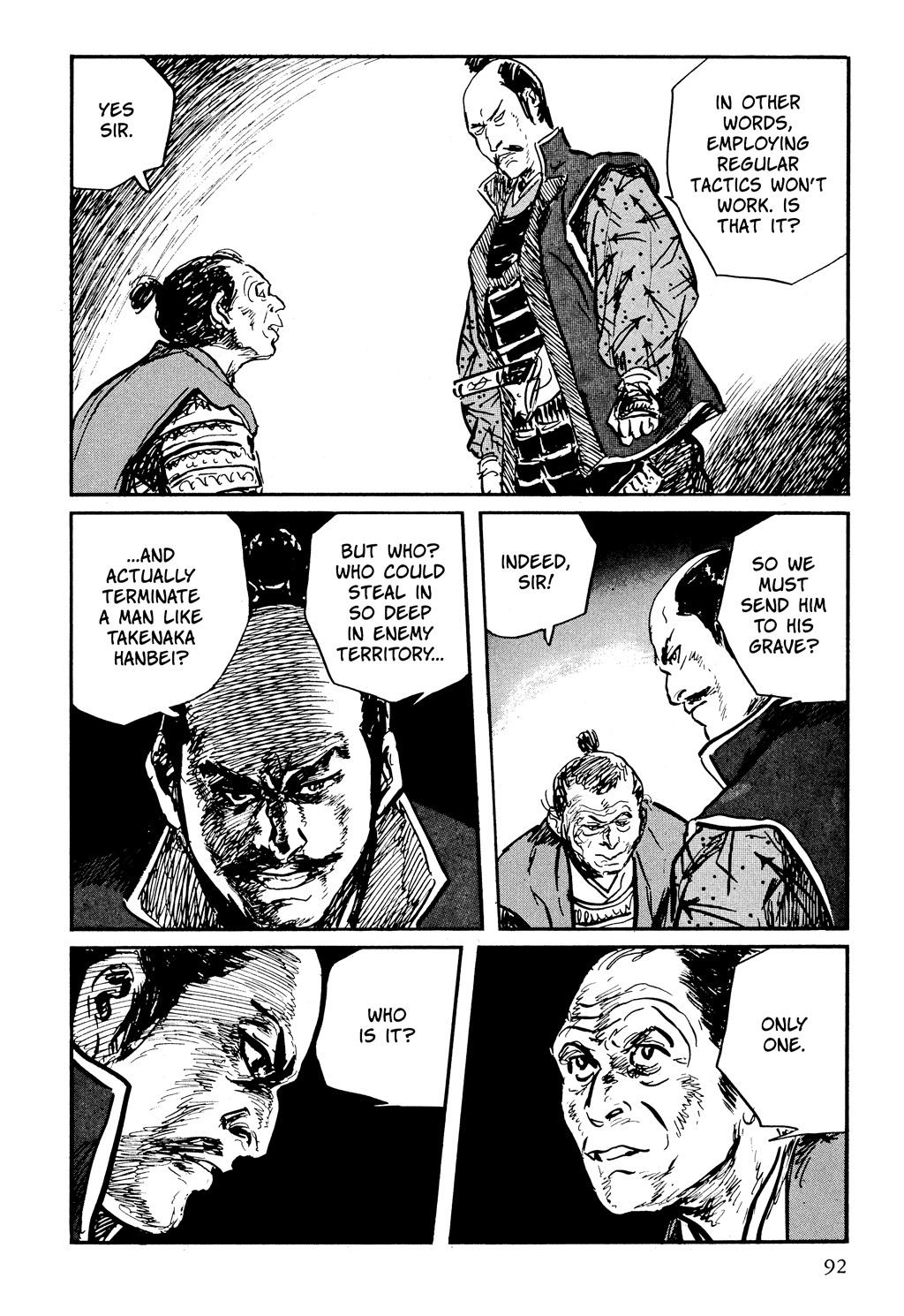 Read Path of the Assassin EN Manga Online