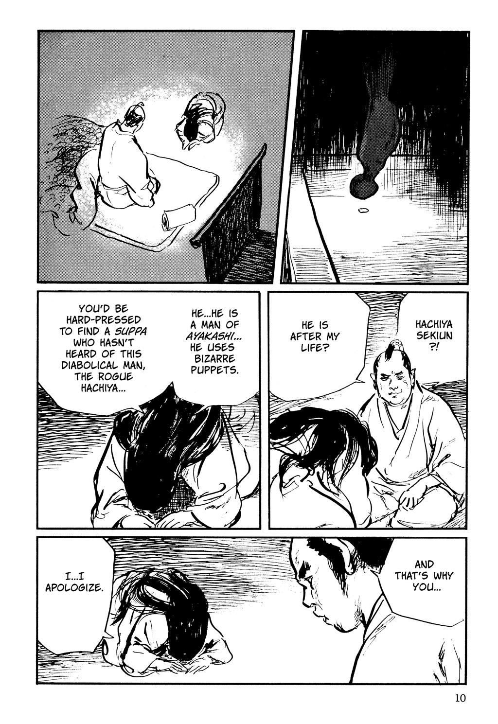 Read Path of the Assassin EN Manga Online