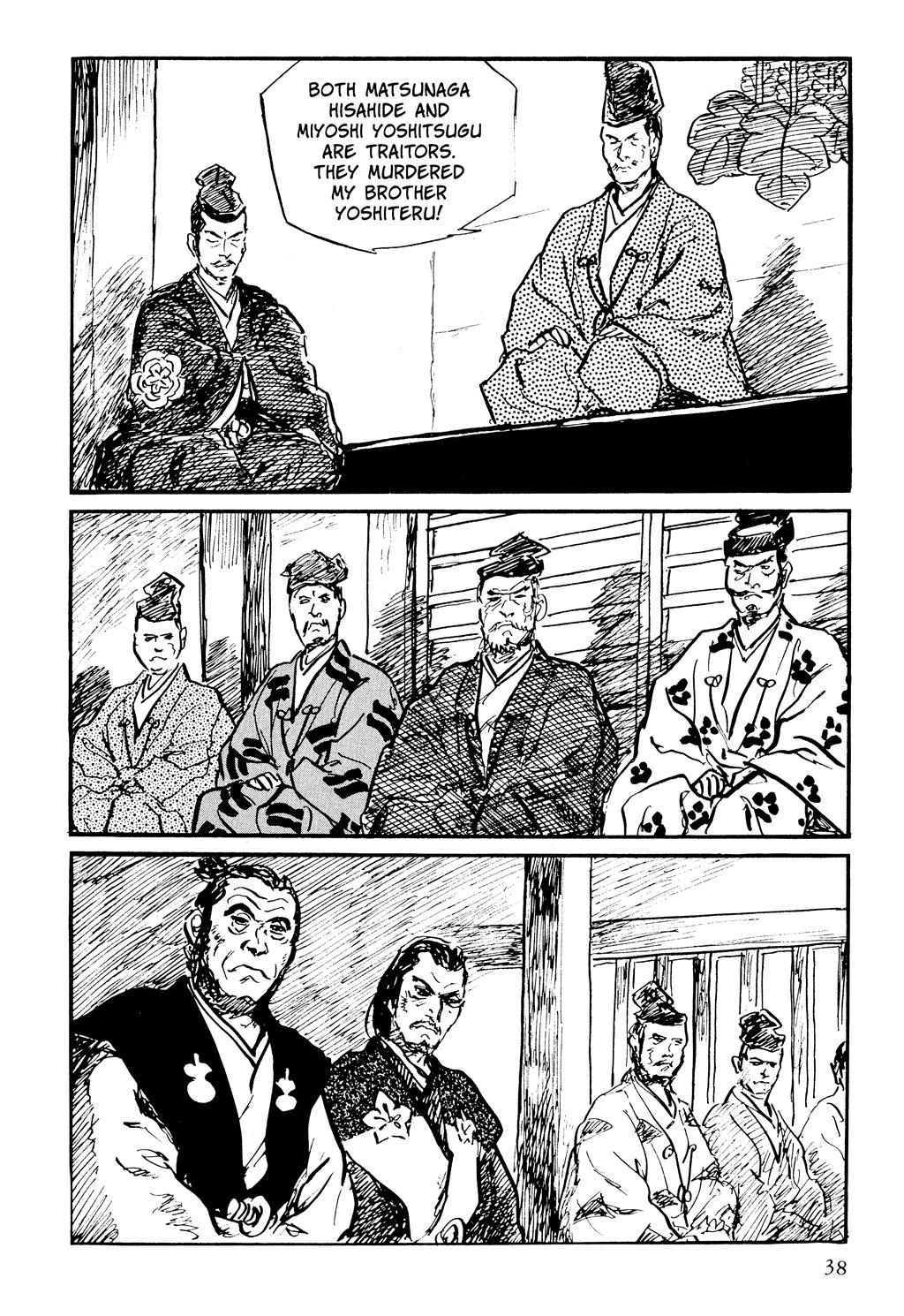 Read Path of the Assassin EN Manga Online