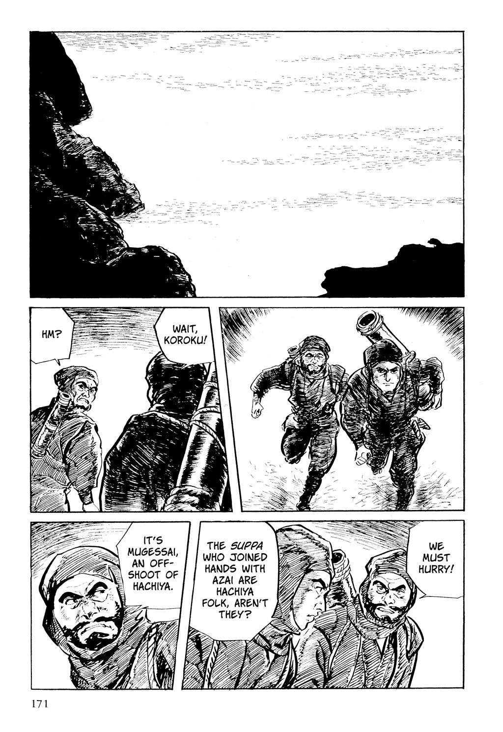 Read Path of the Assassin EN Manga Online
