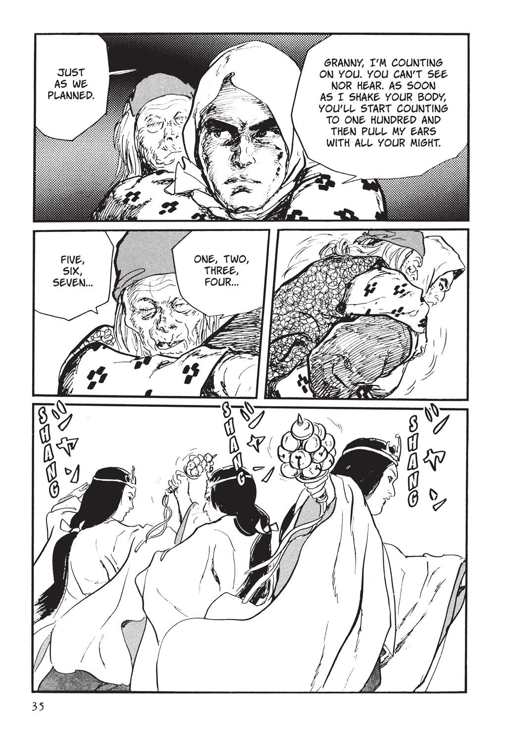 Read Path of the Assassin EN Manga Online