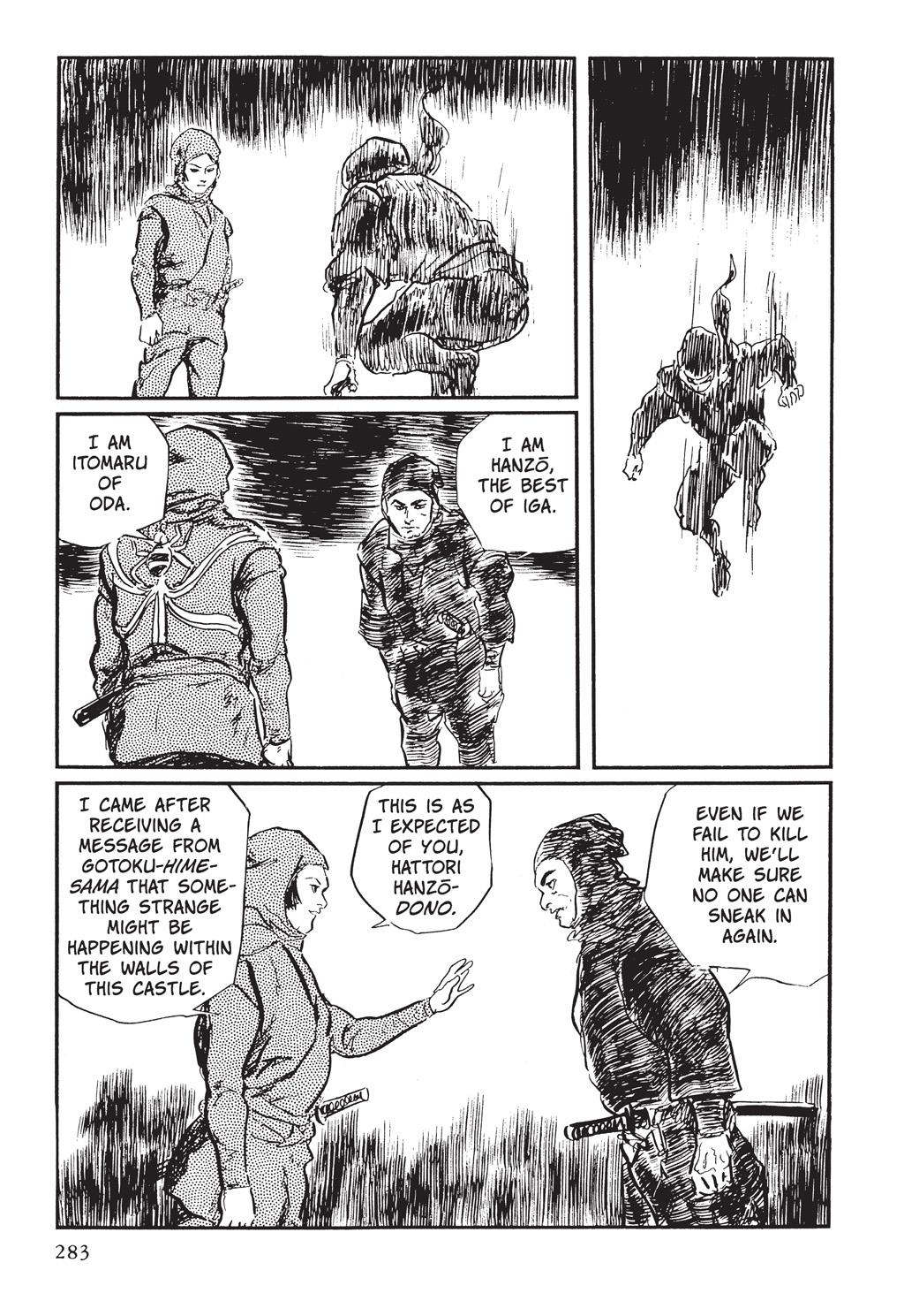 Read Path of the Assassin EN Manga Online