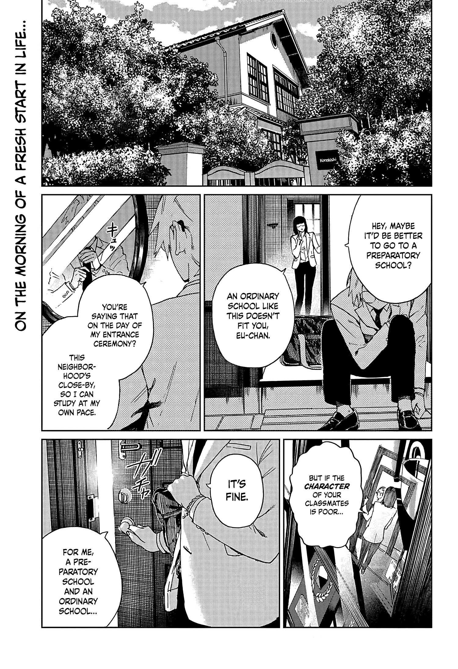 Read Phantom Busters EN Manga Online
