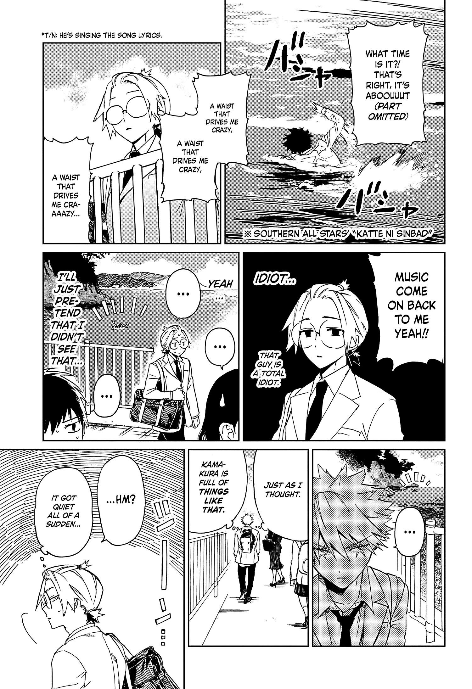 Read Phantom Busters EN Manga Online