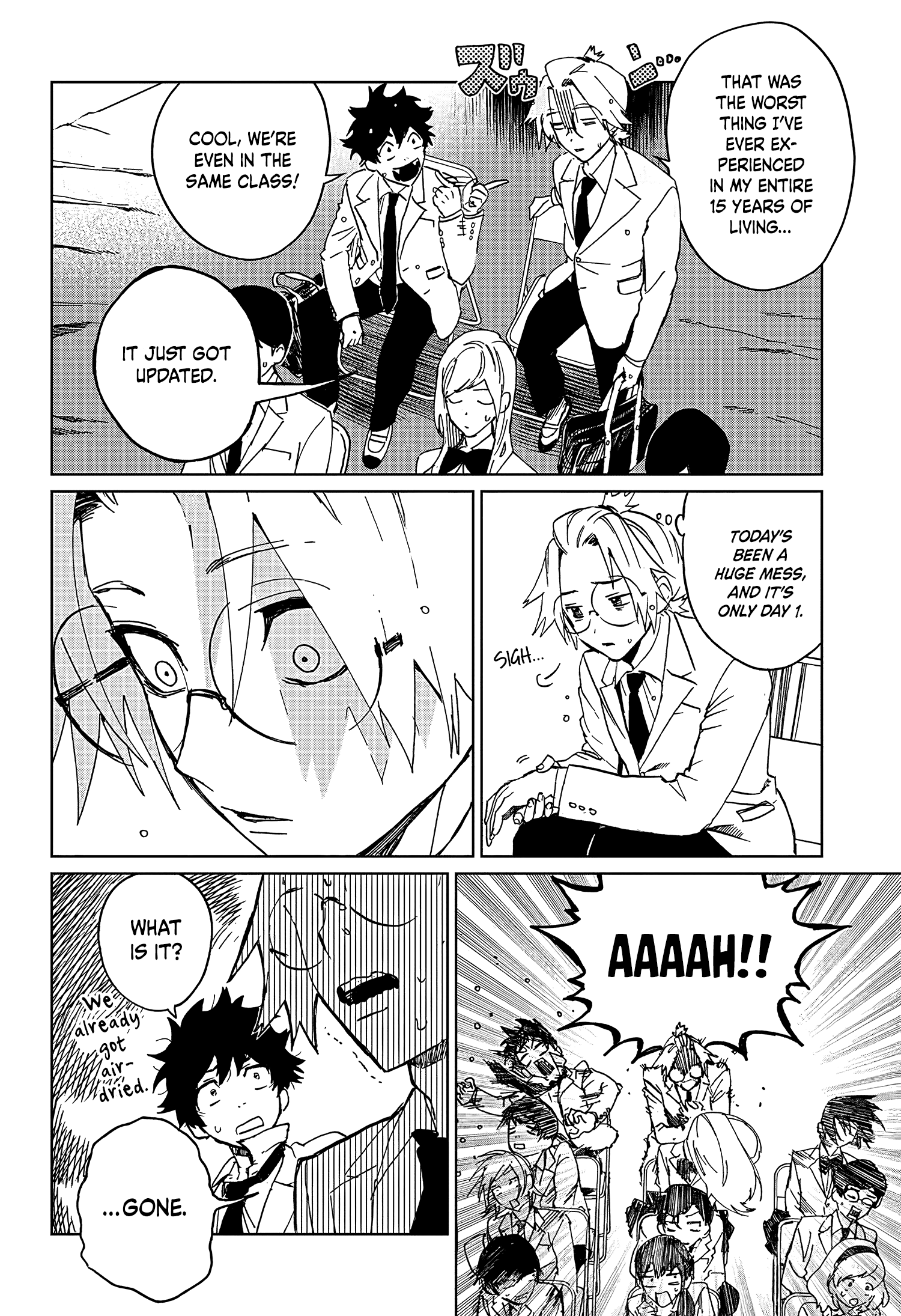 Read Phantom Busters EN Manga Online