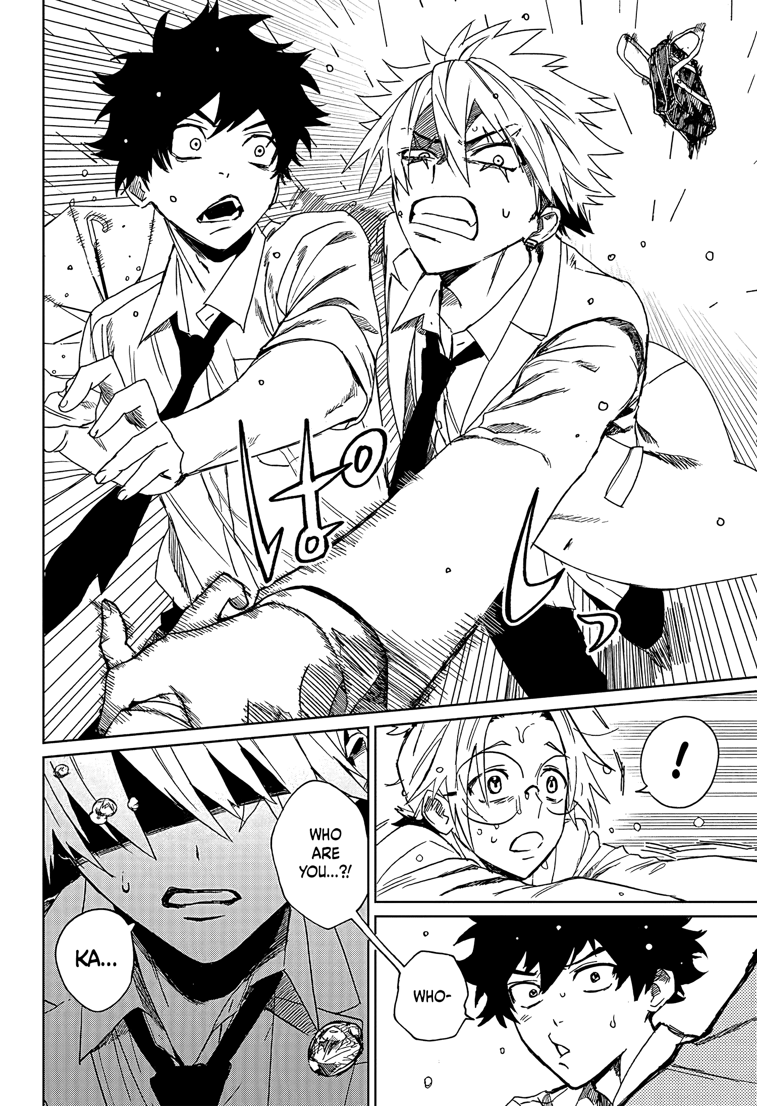 Read Phantom Busters EN Manga Online
