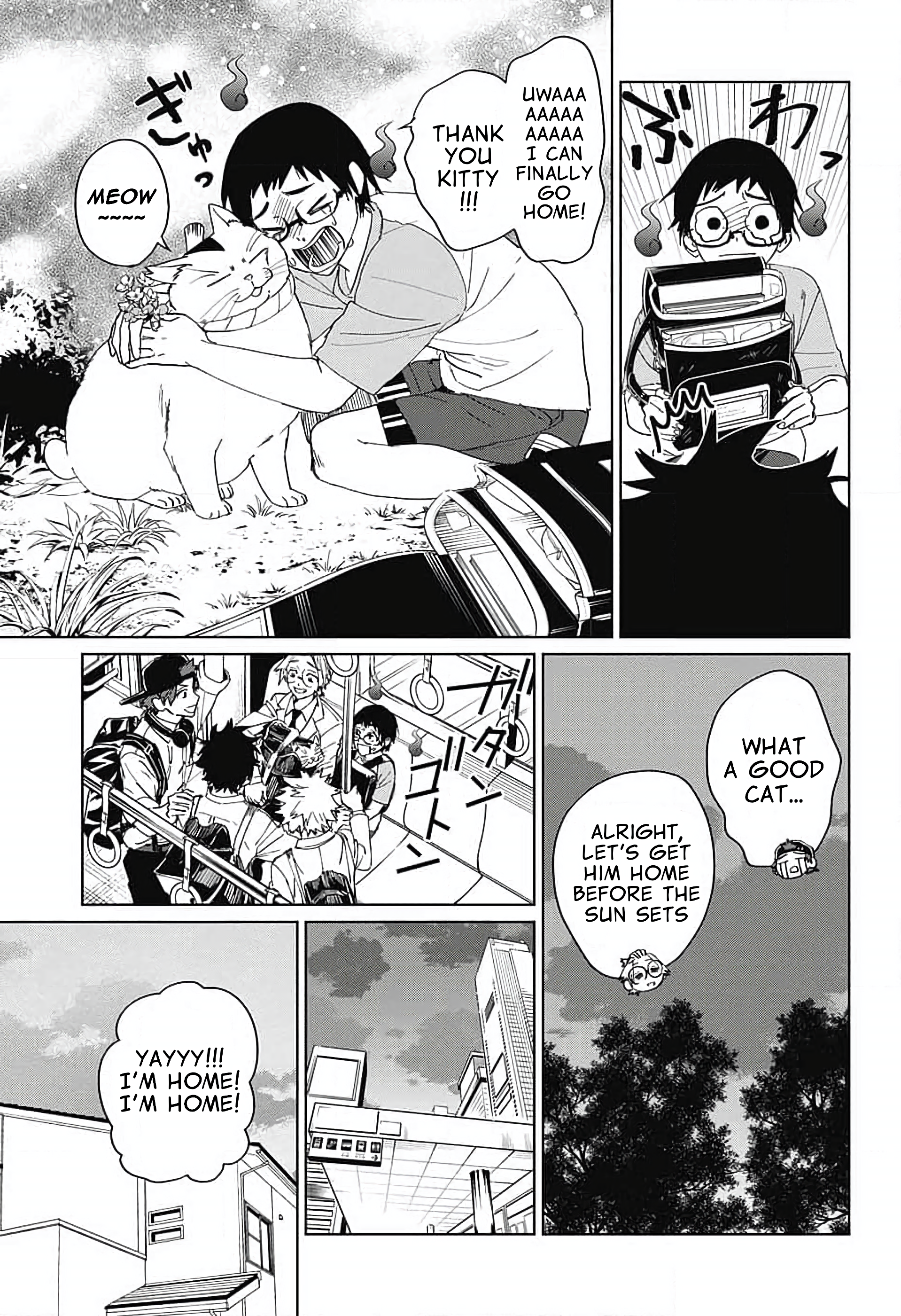 Read Phantom Busters EN Manga Online