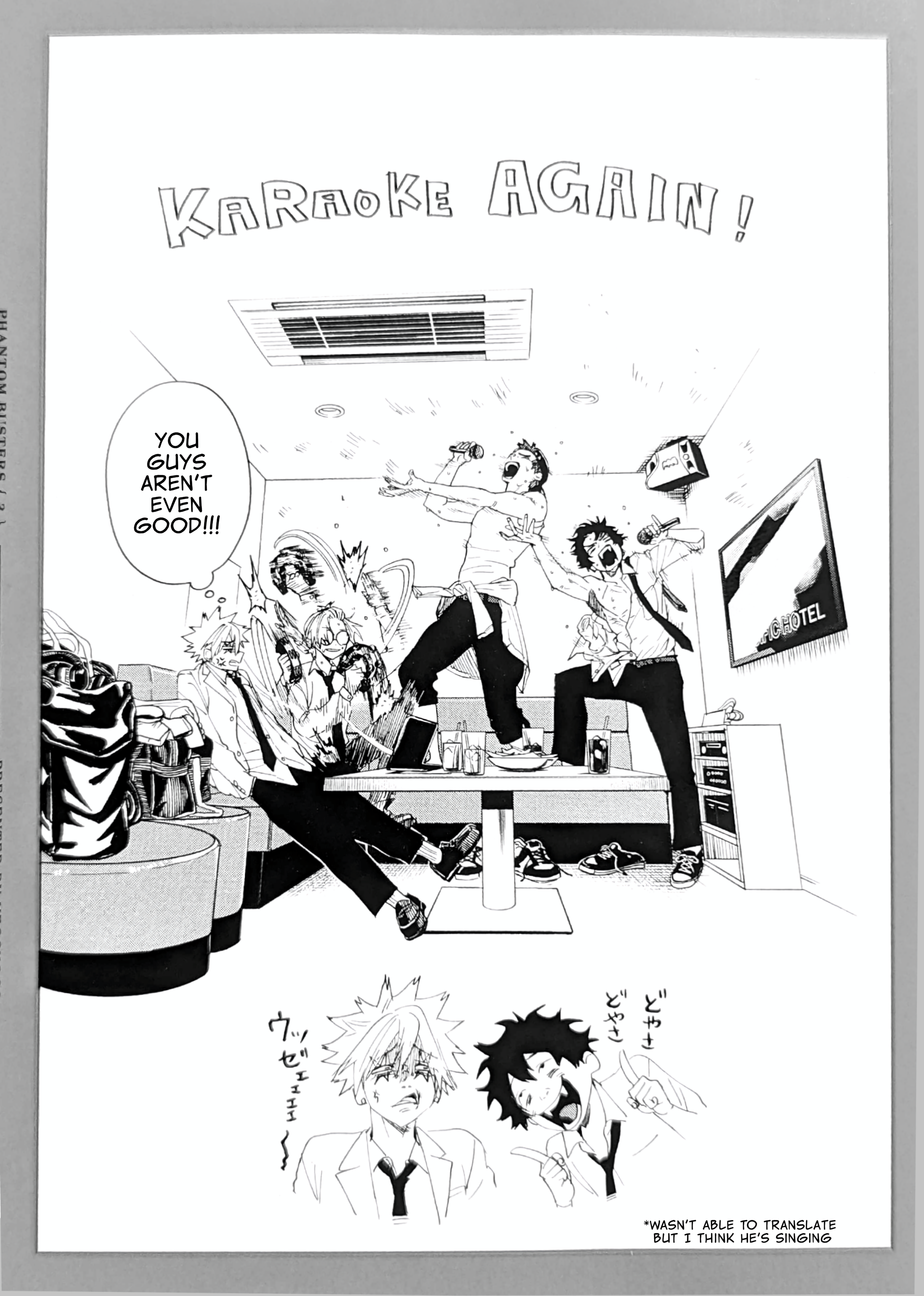 Read Phantom Busters EN Manga Online