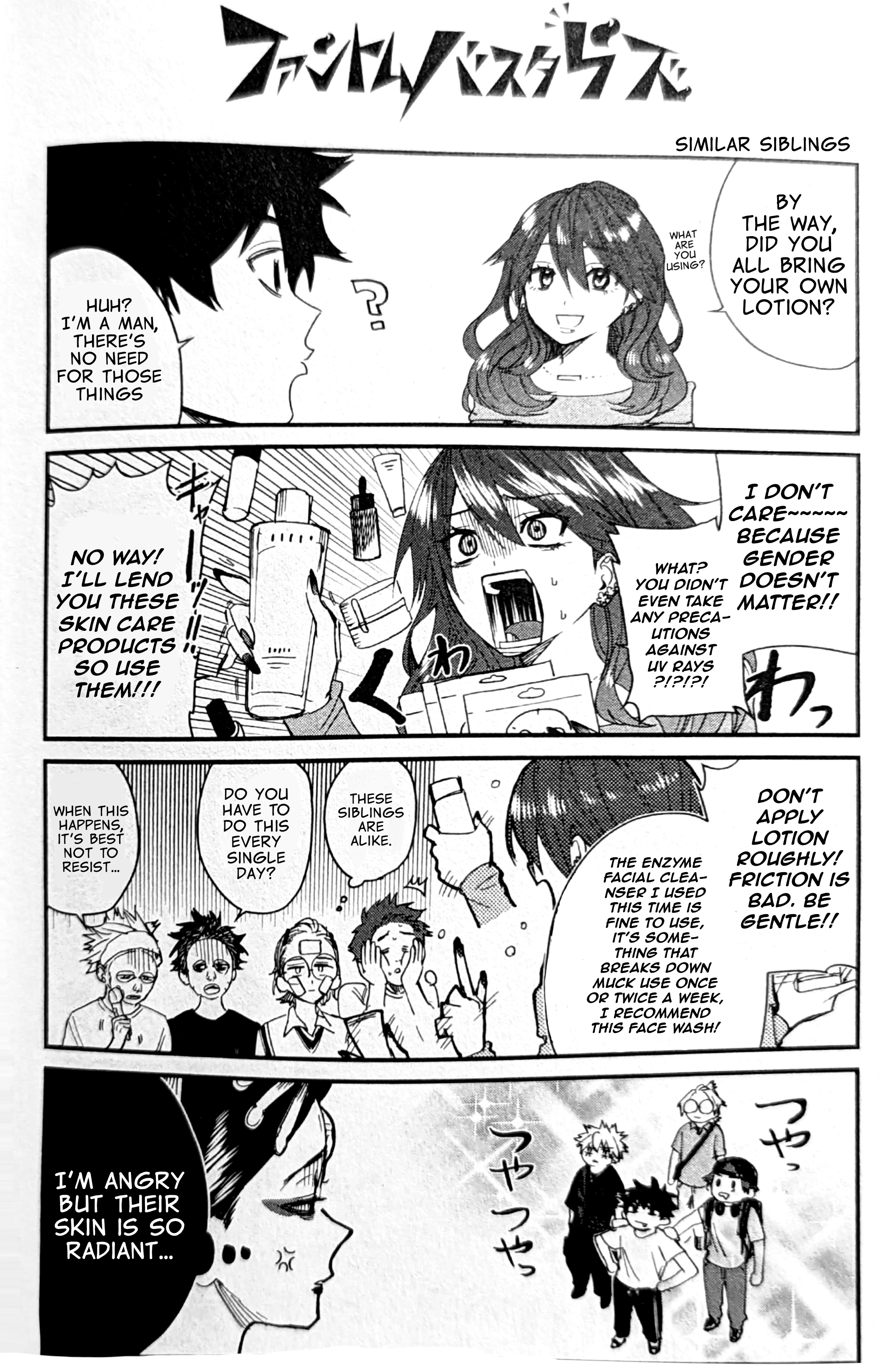Read Phantom Busters EN Manga Online