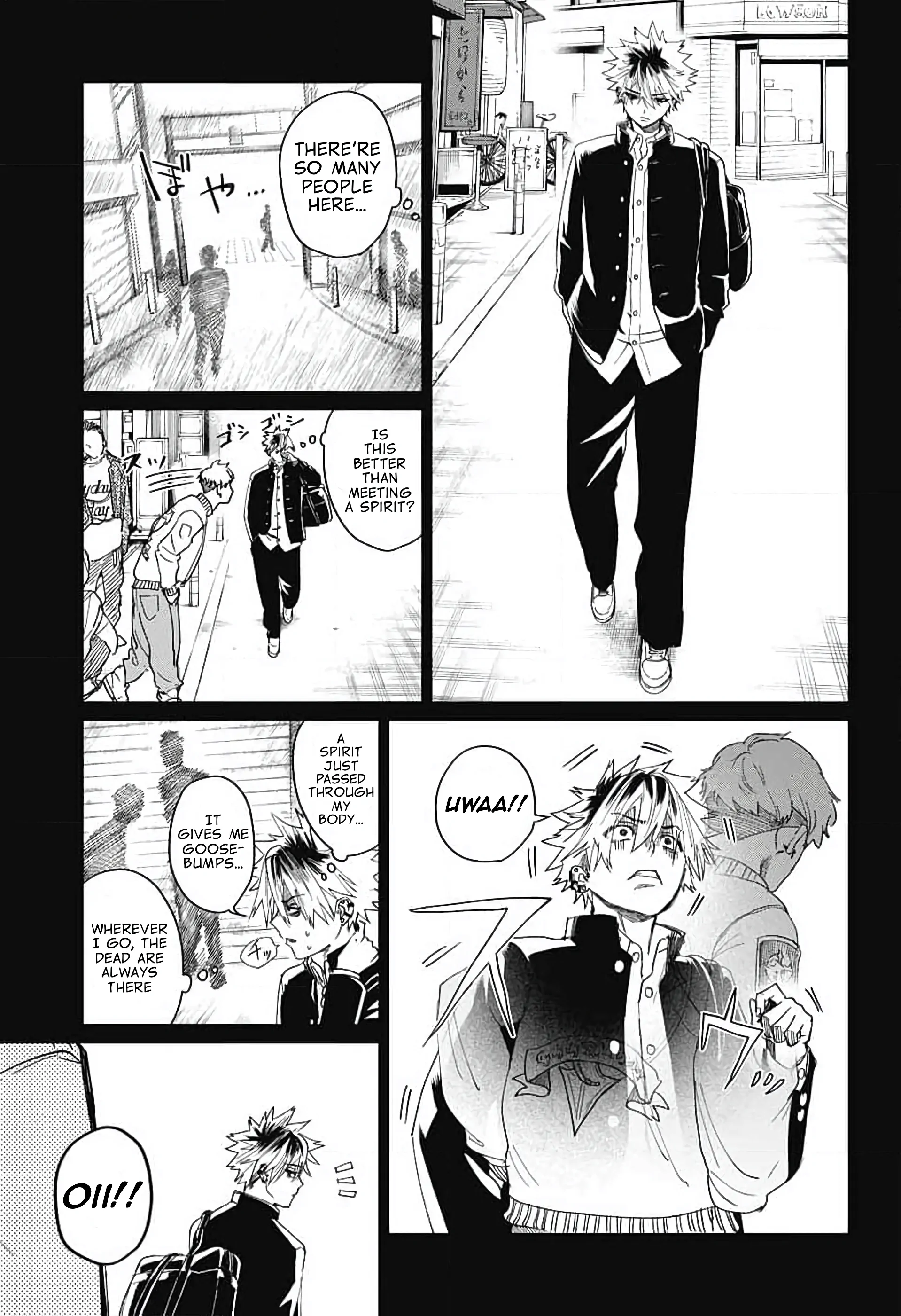 Read Phantom Busters EN Manga Online