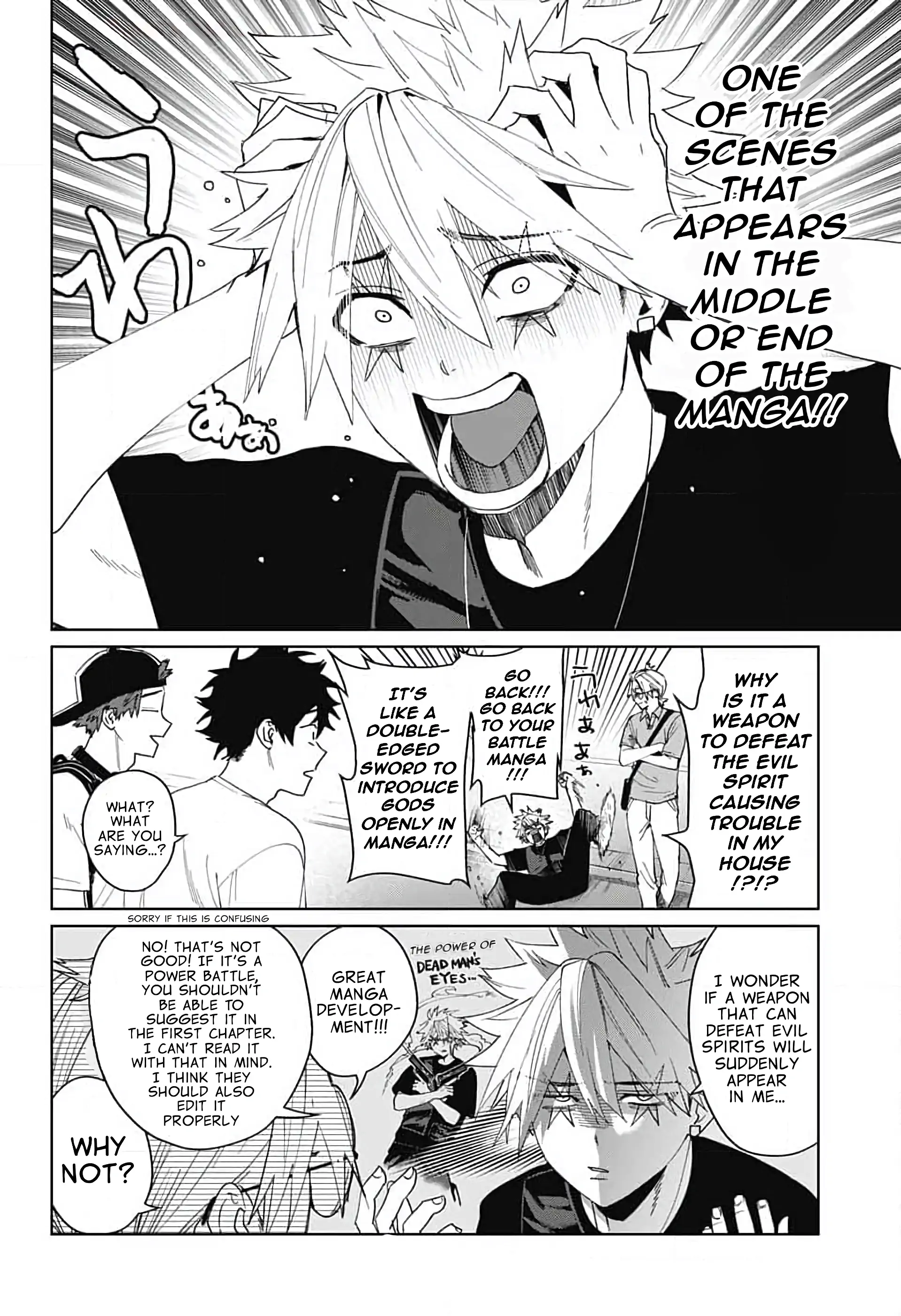 Read Phantom Busters EN Manga Online