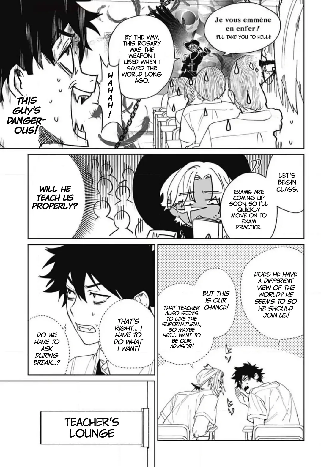 Read Phantom Busters EN Manga Online