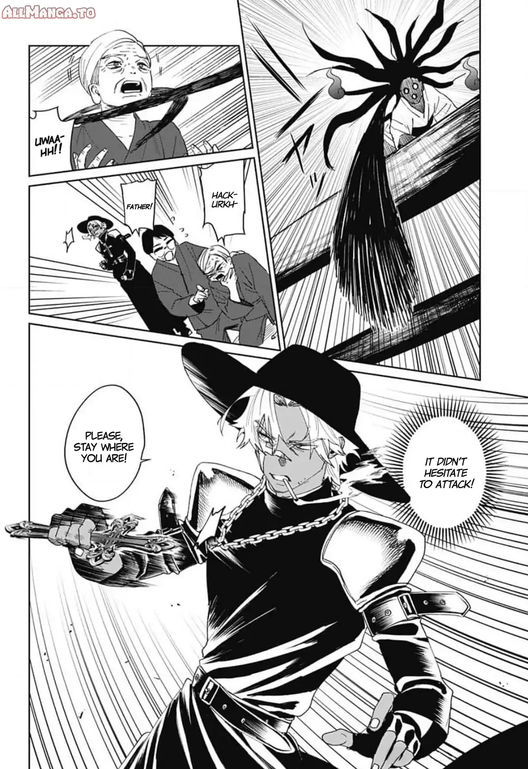 Read Phantom Busters EN Manga Online