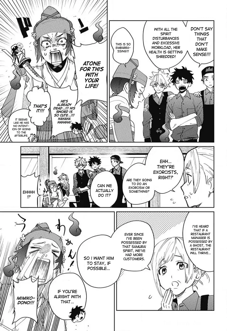 Read Phantom Busters EN Manga Online