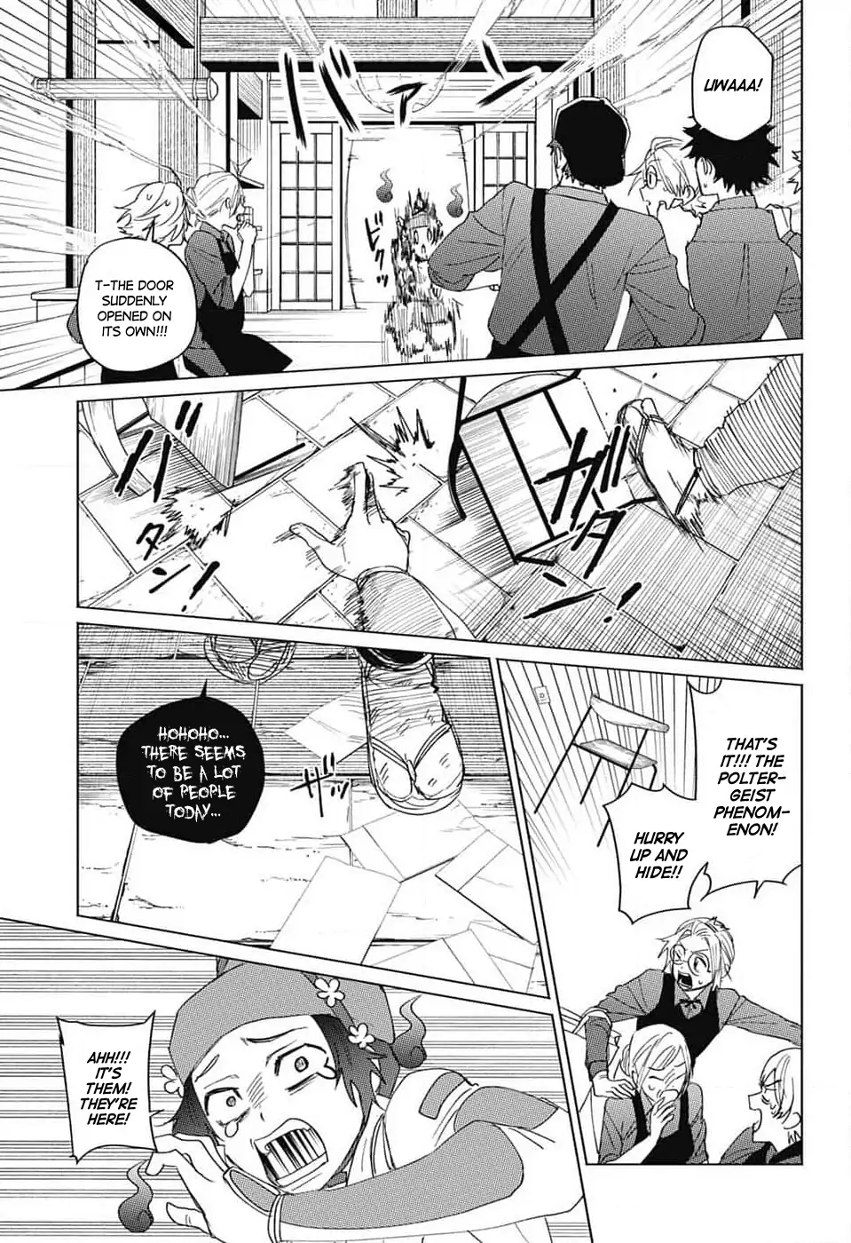 Read Phantom Busters EN Manga Online